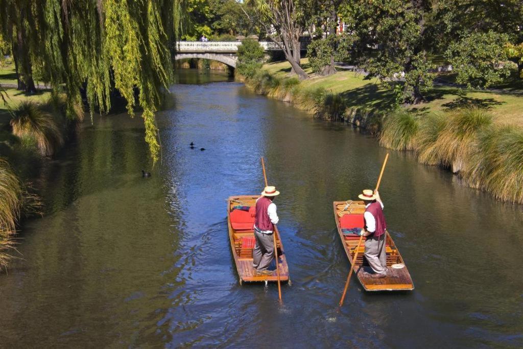 The Riccarton Hotel Christchurch Dış mekan fotoğraf