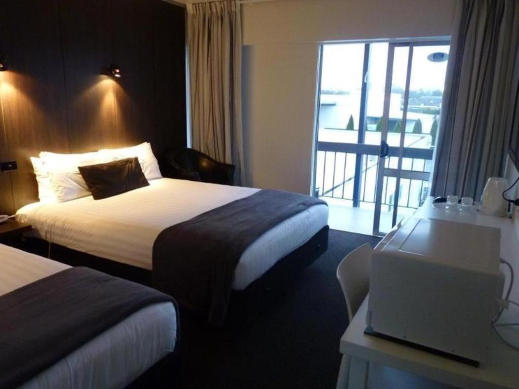 The Riccarton Hotel Christchurch Dış mekan fotoğraf