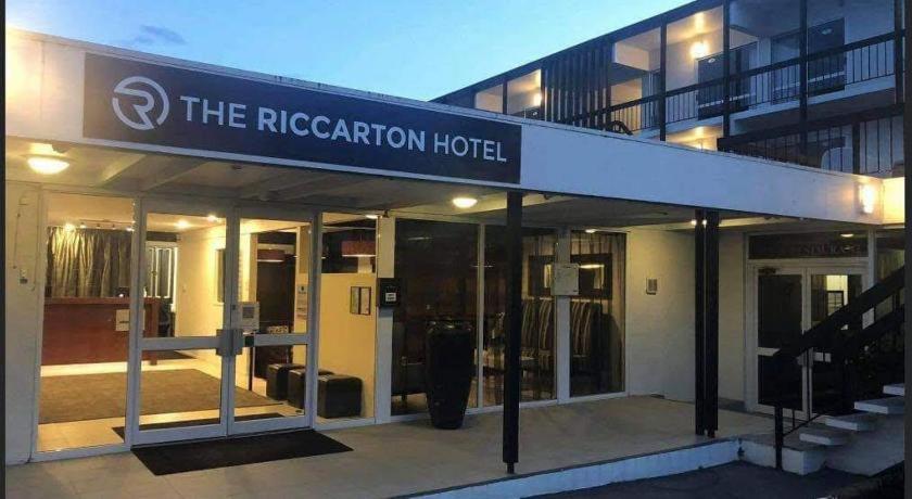 The Riccarton Hotel Christchurch Dış mekan fotoğraf