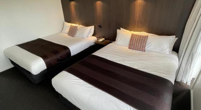 The Riccarton Hotel Christchurch Dış mekan fotoğraf