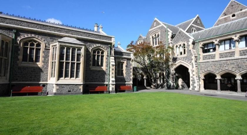 The Riccarton Hotel Christchurch Dış mekan fotoğraf